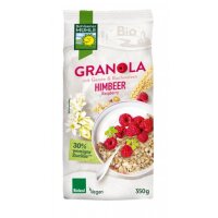 Granola Himbeere BIOLAND, 350g