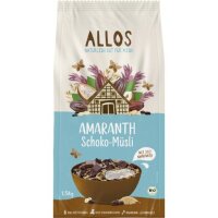 Amaranth Schoko Müsli - Vorrat, 1.5kg