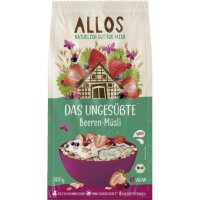 Das ungesüßte Beeren-Müsli, 500g