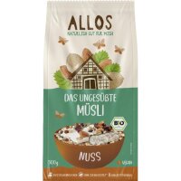 Das ungesüßte Nuss-Müsli, 500g