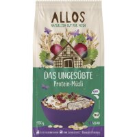Das ungesüßte Protein-Müsli, 450g
