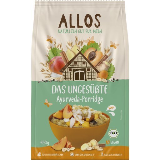 Der ungesüßte Ayurveda Brei, 450g