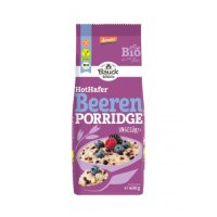 Hot Hafer mit Beeren glutenfrei DEMETER, 400g