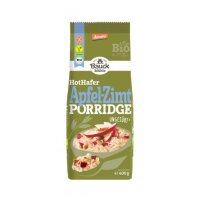 Hot Hafer Apfel-Zimt glutenfrei DEMETER, 400g