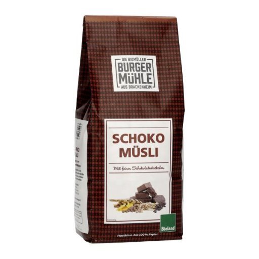 Schoko Müsli BIOLAND, 750g
