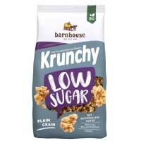Krunchy Low Sugar Plain Grain, 375g
