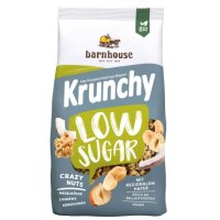 Krunchy Low Sugar Crazy Nuts, 375g