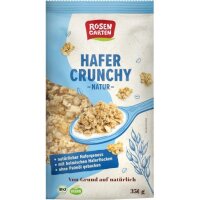 Hafer Crunchy Natur, 350g