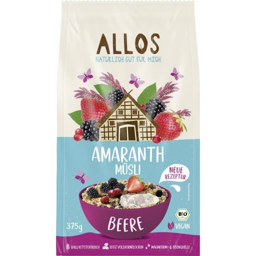 Amaranth Beeren Müsli, 375g