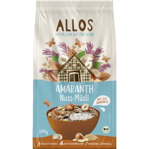 Amaranth Nuss Müsli, 375g