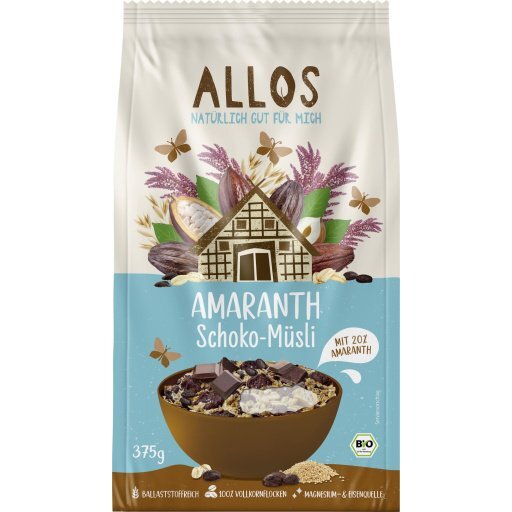 Amaranth Schoko Müsli, 375g