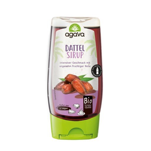Agava Dattelsirup - Spenderflasche, 350g