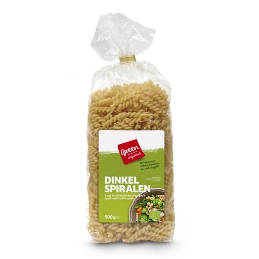 Dinkelspiralen hell, 500g