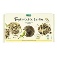 Tagliatelle-Nester grün, 250g