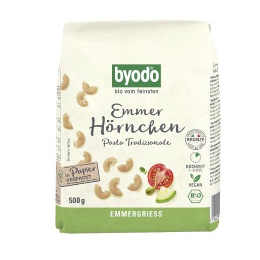 Emmer-Hörnchen semola, 500g