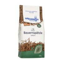 Schwäbische Dinkel-Vollkorn-Bauernspätzle...