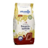 Schwäbische Bauernspätzle DEMETER, 500g