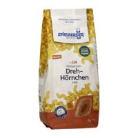 Hörnchen gedreht DEMETER, 500g