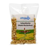 Schwäbische Dinkel-Backerbsen, 125g