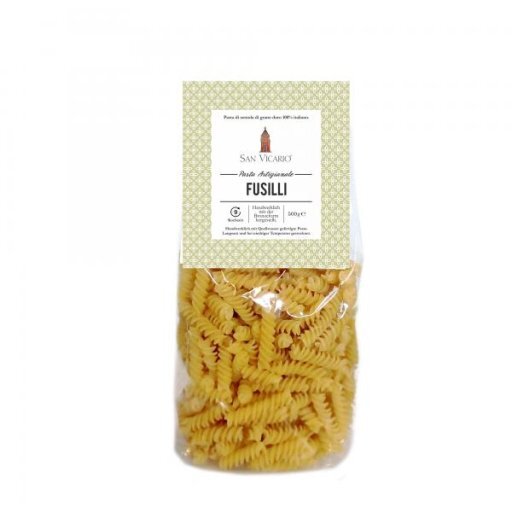 Fusilli artigianali, 500g