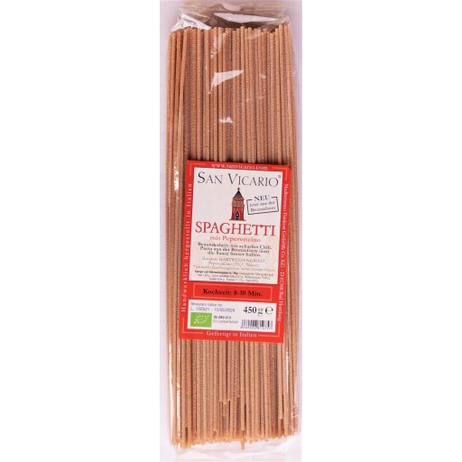 Pasta Spaghetti con Peperoncini, 450g