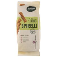Dinkel-Vollkorn-Spirelli DEMETER, 500g