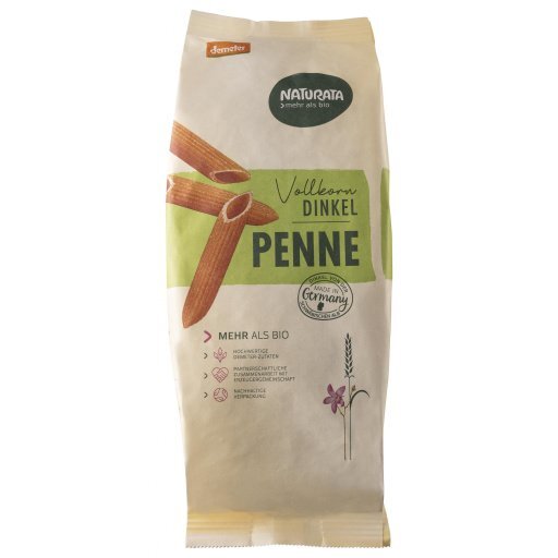 Dinkel-Vollkorn-Penne DEMETER, 500g