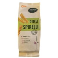 Dinkel-Spirelli hell DEMETER, 500g