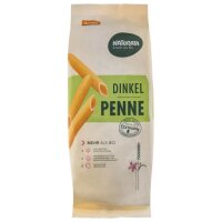 Dinkel-Penne hell DEMETER, 500g
