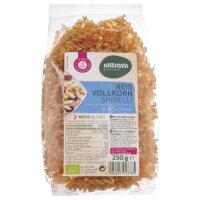 Reis-Vollkorn-Spirelli glutenfrei, 250g