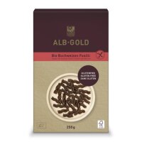 Buchweizen Vollkorn-Fusilli glutenfrei, 250g