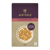Kichererbsen Fusilli glutenfrei, 250g