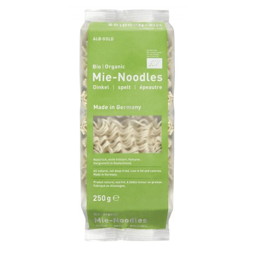 Mie-Noodles aus Dinkel für Wok-Gerichte, 250g
