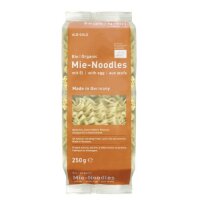 Mie-Noodles mit Ei für Wok-Gerichte, 250g