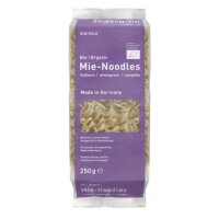 Mie-Noodles aus Vollkorn für Wok-Gerichte, 250g