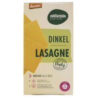 Dinkel-Lasagne hell DEMETER, 250g