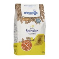 Hafer Spiralen glutenfrei DEMETER, 250g