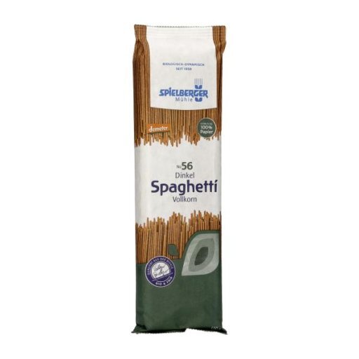 Dinkel Vollkorn Spaghetti DEMETER, 500g