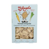 Cappelletti Gemüse-Vollkorn vegan, 250g