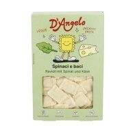 Ravioli Käse-Spinat, 250g