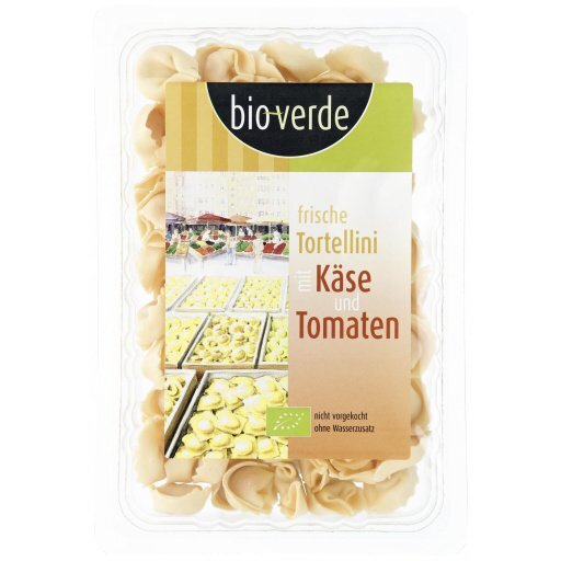 Frische Tortellini mit Käse & Tomaten, 200g