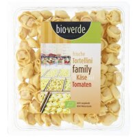 Frische Tortellini Käse-Tomaten - FamilyPack, 400g