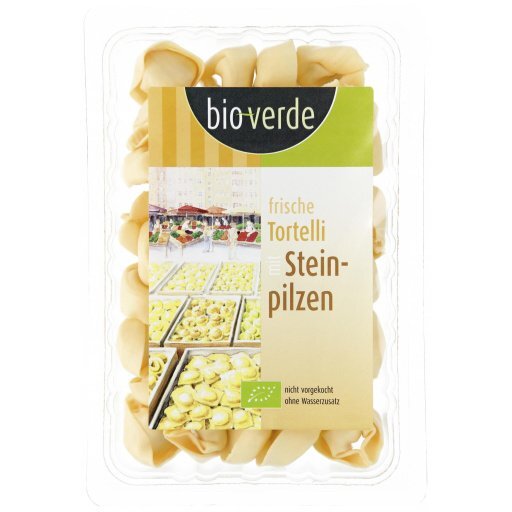 Frische Tortelli mit Steinpilz-Füllung, 250g