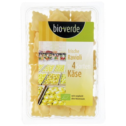 Frische Ravioli 4 Formaggi, 250g