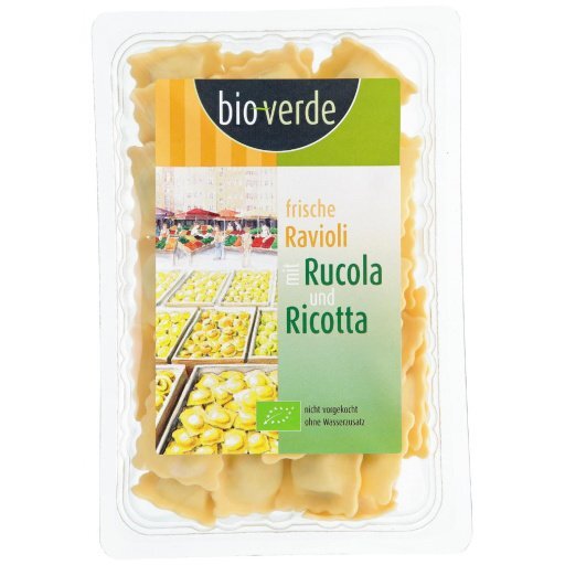 Frische Ravioli al Rucola, 250g