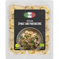 Tortelloni Spinat-Pinienkerne vegan, 250g