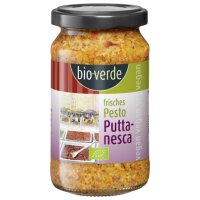 Frisches Pesto Puttanesca vegan, 165g