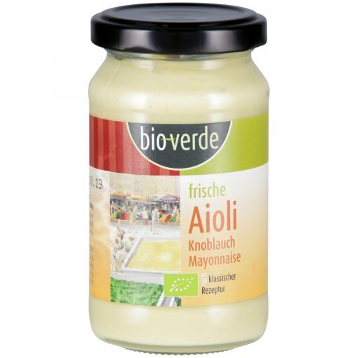 Frische Aioli Knoblauch-Mayonaise, 165g