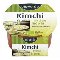 Kimchi mit frischem Ingwer, 125g