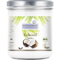 Kokosöl nativ, 400ml